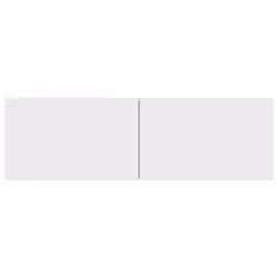 vidaXL 3x TV Cabinets White Engineered Wood Furniture TV Stand Cabinet Unit - Additional view 4