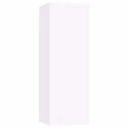 vidaXL TV Cabinet Set 6 Piece White Chipboard Hanging TV Cabinet Hifi Set - Additional view 5