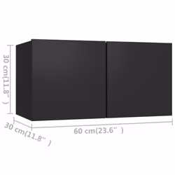 VidaXL 3078781 TV cabinet/entertainment centre