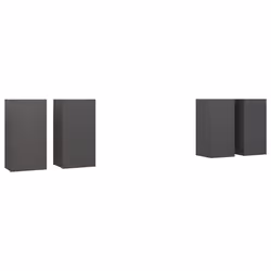 VidaXL 3078950, Grey, Wood, Wood, 305 mm, 300 mm, 600 mm