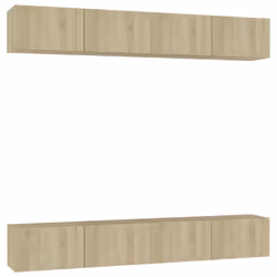 VidaXL 3078956, Wood, Wood, Wood, 1000 mm, 300 mm, 300 mm