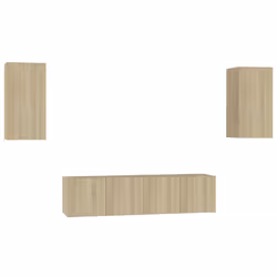 VidaXL 3078957, Wood, Wood, Wood, 600 mm, 300 mm, 300 mm