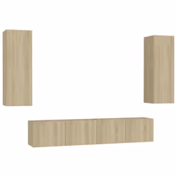 VidaXL 3078959, Wood, Wood, Wood, 800 mm, 300 mm, 300 mm