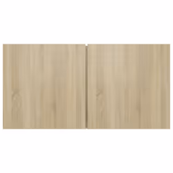 vidaXL TV Cabinet Set 10 Piece Sonoma Oak Engineered Wood Furniture TV Stand - Additional view 6
