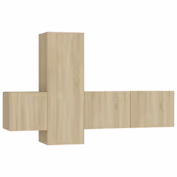 VidaXL 3078969, Wood, Wood, Wood, 800 mm, 300 mm, 300 mm