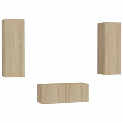VidaXL 3078973, Wood, Wood, Wood, 800 mm, 300 mm, 300 mm