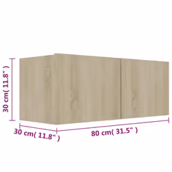 VidaXL 3078973 TV cabinet/entertainment centre - Additional view 8