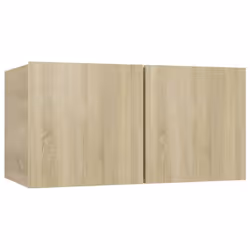 vidaXL TV Cabinet Set 6 Piece Sonoma Oak Engineered Wood Furniture TV Stand - Additional view 5
