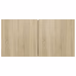 vidaXL TV Cabinet Set 6 Piece Sonoma Oak Engineered Wood Furniture TV Stand - Additional view 6