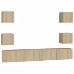 VidaXL 3078978, Wood, Wood, Wood, 1000 mm, 300 mm, 300 mm