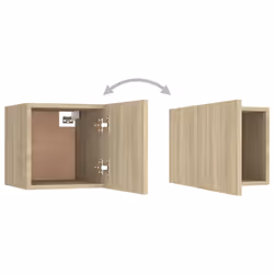 VidaXL 3078978 TV cabinet/entertainment centre - Additional view 7