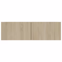 vidaXL TV Cabinet Set 8 Piece Sonoma Oak Engineered Wood Furniture TV Stand - Additional view 6