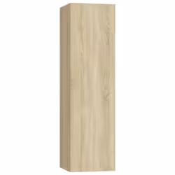 vidaXL TV Cabinet Set 3 Piece Sonoma Oak Engineered Wood Stand Living Room - Additional view 4