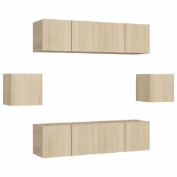 VidaXL 3078997, Wood, Wood, Wood, 600 mm, 1 pc(s)