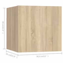 VidaXL 3079012 TV cabinet/entertainment centre - Additional view 7