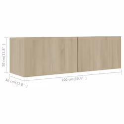 VidaXL 3079017 TV cabinet/entertainment centre - Additional view 7