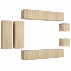 VidaXL 3079020, Wood, 800 mm, 1 pc(s)