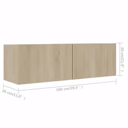 VidaXL 3079026 TV cabinet/entertainment centre - Additional view 7