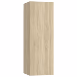 vidaXL TV Cabinet Set 6 Piece Sonoma Oak Engineered Wood Hanging TV Cabinet - Additional view 5