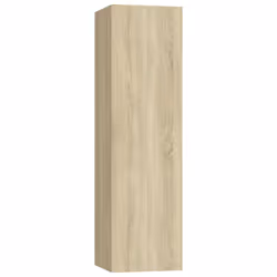 vidaXL TV Cabinet Set 7 Piece Sonoma Oak Engineered Wood Hanging TV Cabinet - Additional view 5