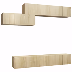 VidaXL 3079044, Wood, Wood, Wood, 600 mm, 7 pc(s)