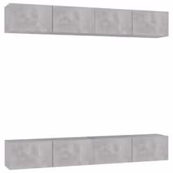 VidaXL 3079061, Grey, Wood, Wood, 1000 mm, 300 mm, 300 mm