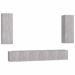 VidaXL 3079063, Grey, Wood, Wood, 600 mm, 300 mm, 300 mm