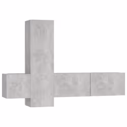 VidaXL 3079076, Grey, Wood, Wood, 1000 mm, 300 mm, 300 mm