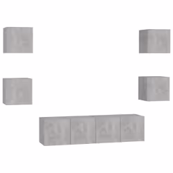 VidaXL 3079080, Grey, Wood, Wood, 600 mm, 300 mm, 300 mm