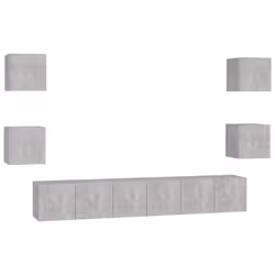 VidaXL 3079081, Grey, Wood, Wood, 600 mm, 300 mm, 300 mm
