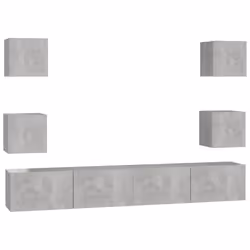 VidaXL 3079083, Grey, Wood, Wood, 1000 mm, 300 mm, 300 mm