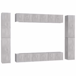 VidaXL 3079085, Grey, Wood, Wood, 600 mm, 300 mm, 300 mm