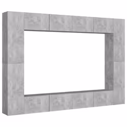 VidaXL 3079090, Grey, Wood, Wood, 1000 mm, 300 mm, 300 mm