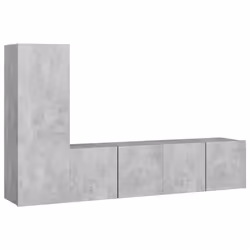 VidaXL 3079093, Grey, Wood, Wood, 600 mm, 300 mm, 300 mm