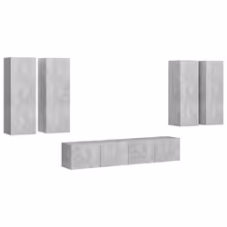 VidaXL 3079100, Grey, Wood, Wood, 800 mm, 300 mm, 300 mm