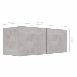 VidaXL 3079111 TV cabinet/entertainment centre - Additional view 8