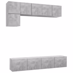 VidaXL 3079113, Grey, Wood, Wood, 800 mm, 300 mm, 300 mm