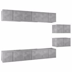 VidaXL 3079147, Grey, Wood, Wood, 600 mm, 300 mm, 300 mm