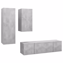 VidaXL 3079151, Grey, Wood, Wood, 600 mm, 300 mm, 300 mm