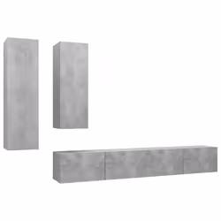 VidaXL 3079153, Grey, 1000 mm, 300 mm, 300 mm, 1 pc(s)