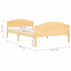 VidaXL 322028 bed frame - Additional view 7