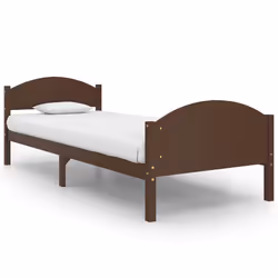 VidaXL 322042, Brown, 1055 mm, 2.06 m, 735 mm, 1000 x 2000 mm, 1 pc(s)