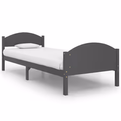 VidaXL 322047, Grey, 105.5 cm, 2.06 m, 73.5 cm, 1000 x 2000 mm, 1 pc(s)