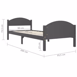 VidaXL 322048 bed frame - Additional view 7