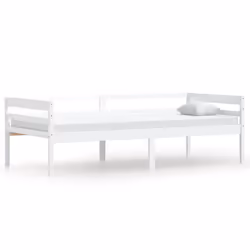 VidaXL 322052, White, 90 cm, 2 m, 65 cm, 900 x 2000 mm, 1 pc(s)