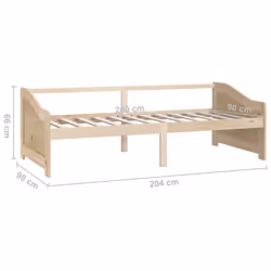 VidaXL 322164 bed - Additional view 8