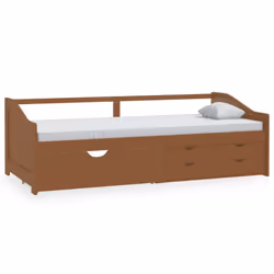 VidaXL 322171, Wood, Brown, Brown, 980 mm, 2040 mm, 660 mm