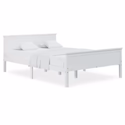 VidaXL 322185, White, 168 cm, 2.08 m, 77 cm, 1600 x 2000 mm, 1 pc(s)