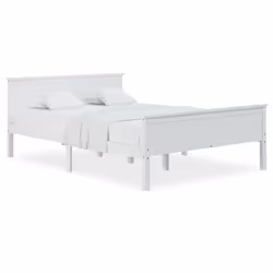 VidaXL 322187, White, 2.08 m, 2.08 m, 77 cm, 2000 x 2000 mm, 1 pc(s)