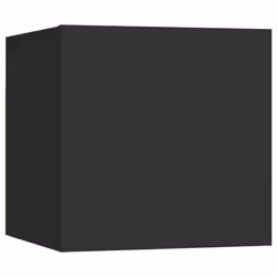 VidaXL 3079709, Black, Chipboard, 305 mm, 300 mm, 300 mm, 1 pc(s)